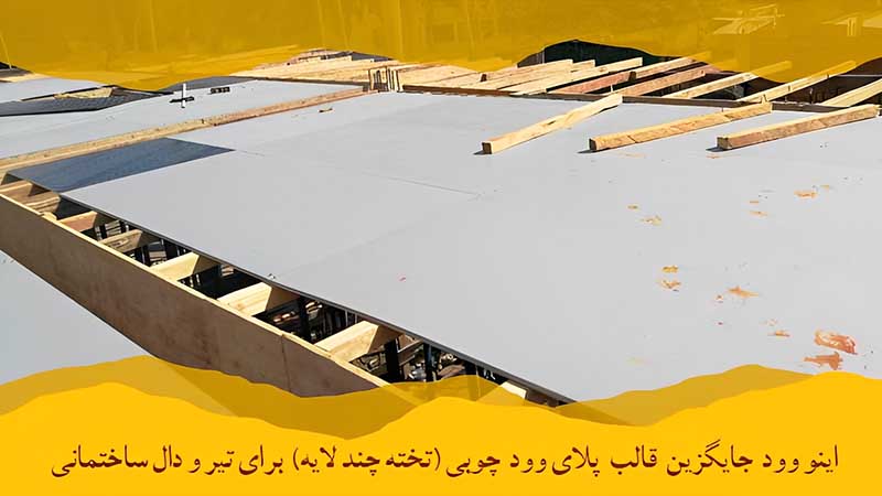 خرید قالب جایگزین پلای وود